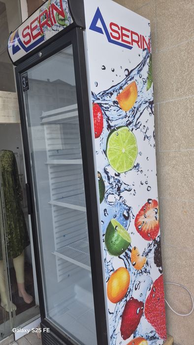 Магазинлар учун ветирина холодильник