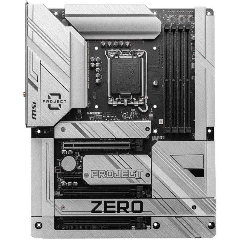 Placa de baza MSI MPG Z790 Project Zero Intel Z790 Mainboard DDR5