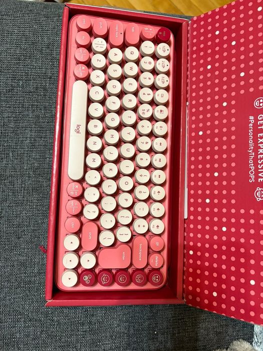 Tastatura "Pop Keys Wireless Mechanical Keyboard" ROZ