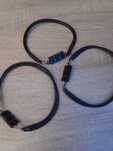 cablu prelungitor 30 cm usb 2, hd audio, 9 pini