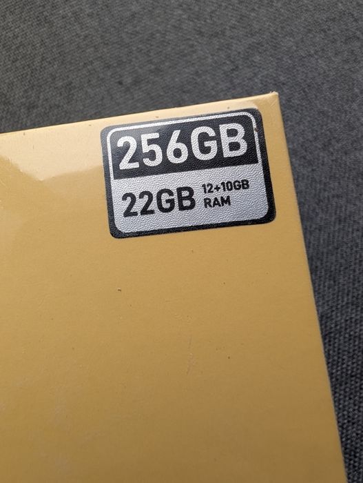 SIGILAT - Telefon Rezistent Doogee S110 - 256GB+12GB - Negru