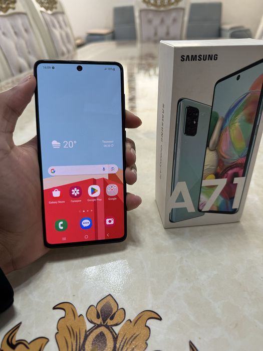 Samsung A71 karobka