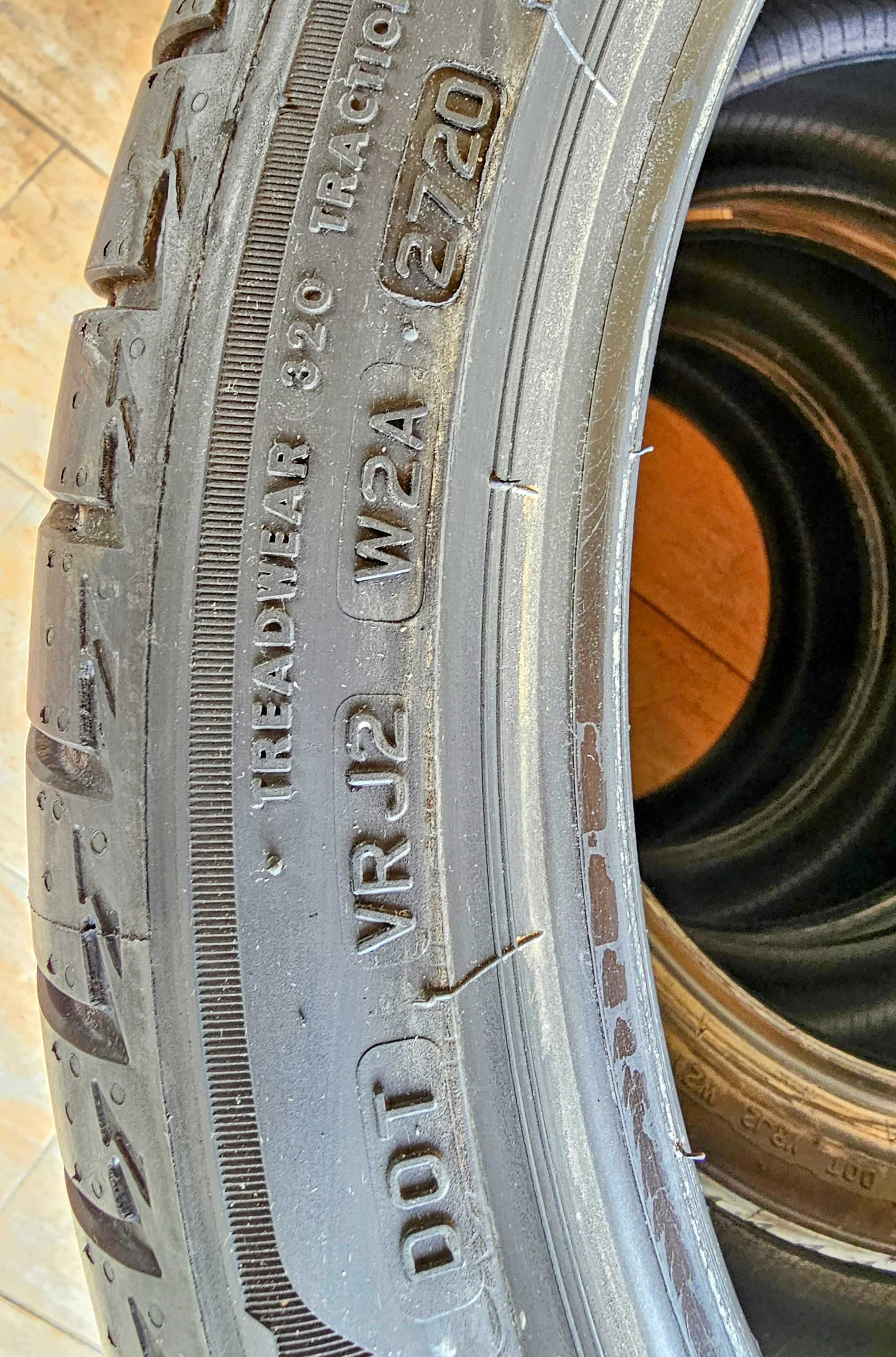 Set 4 anvelope vara BRIDGESTONE TURANZA 225/40 R19