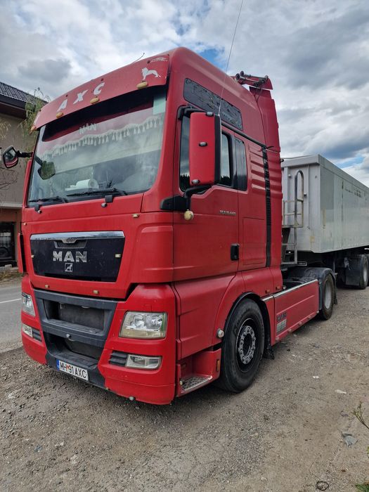 Man tgx440 euro4