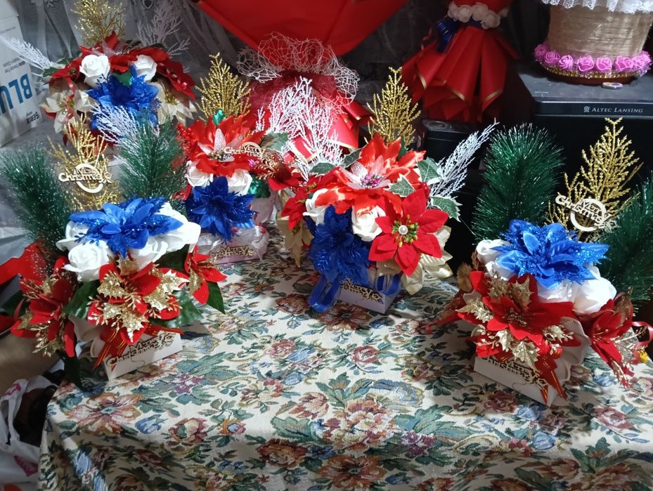 Aranjamente din satin