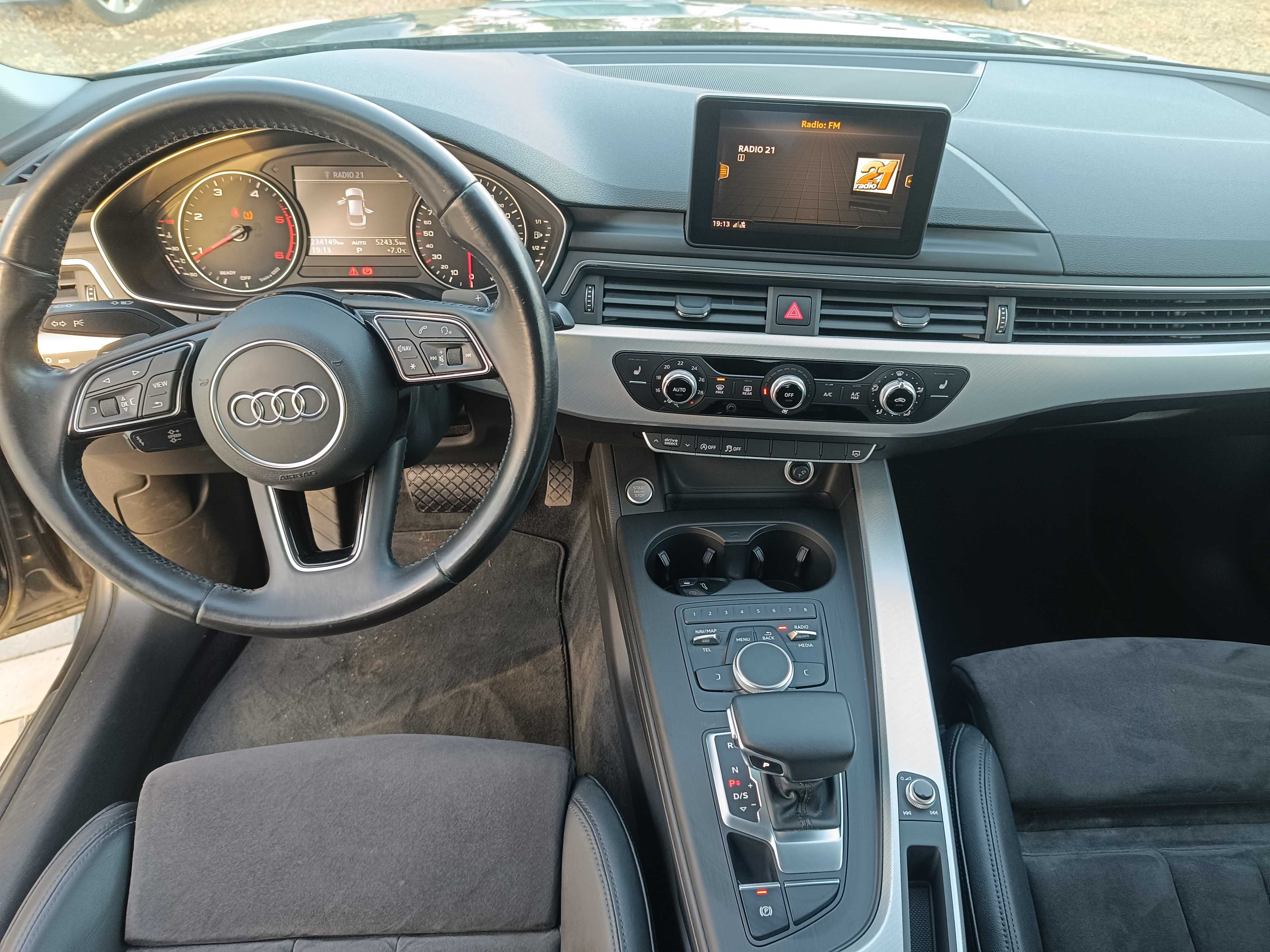 Audi A5 / 2.0 - 190 cp / 2018 / euro6 / automat / navi / led / full