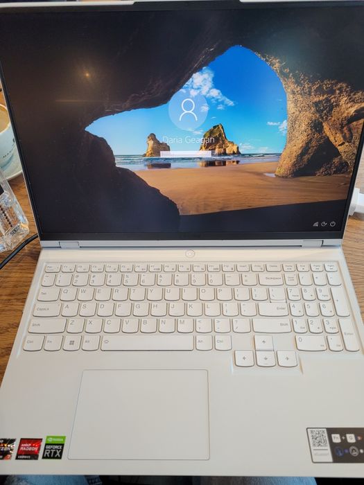Laptop Lenovo Legion 5 Pro 16ACH6H – RTX, Ryzen 7