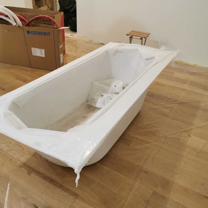 Cada dreptunghiulara compozit 170x75 cm