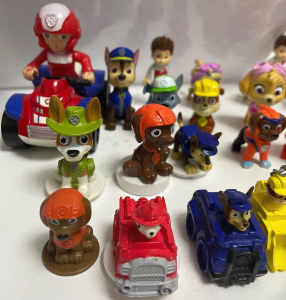39 figurine catelusi Paw patrol