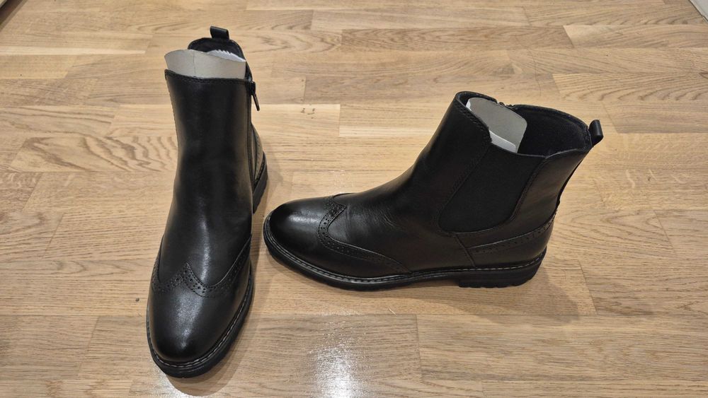 Ghete piele Otter nr. 40