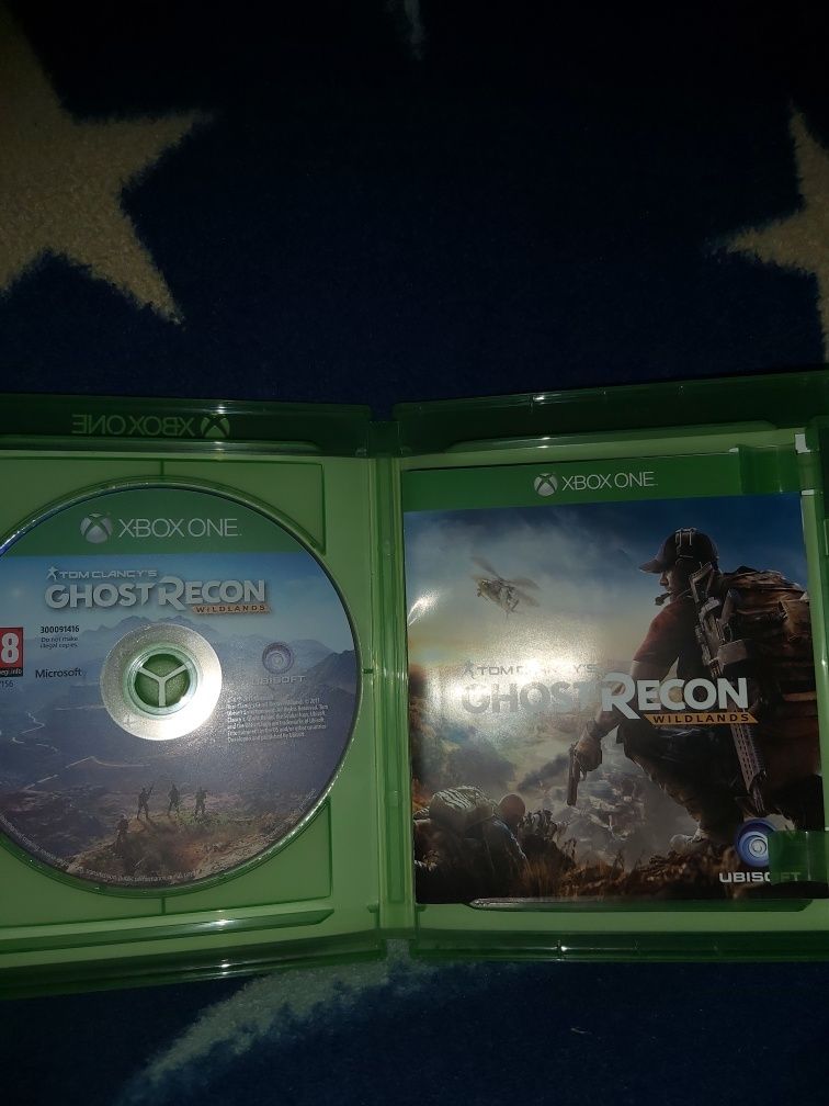 Vand joc xbox one Tom Clancy's Ghost Recon WILDLANDS ! NOU !