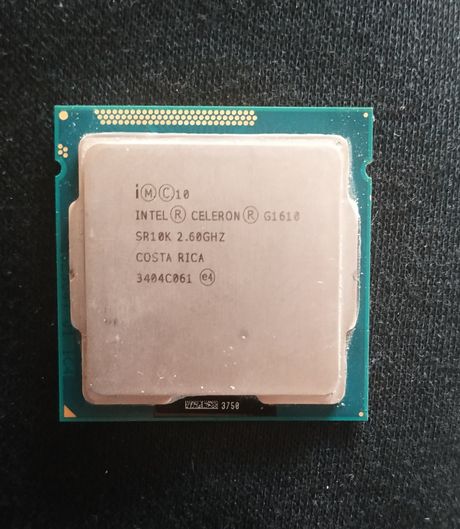 Intel Core celeron g1610
