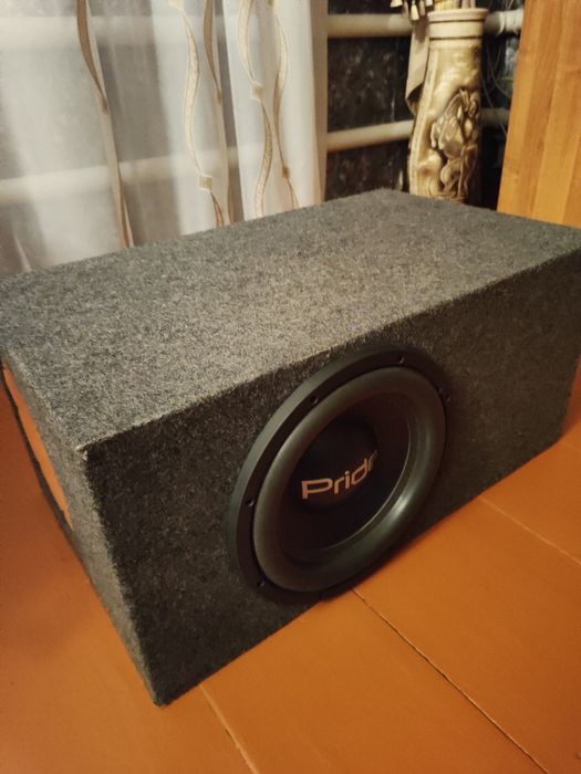 Сабвуфер Pride с моноблоком