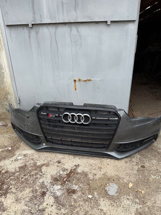 Предна броня Audi S5 A5 s line black optic