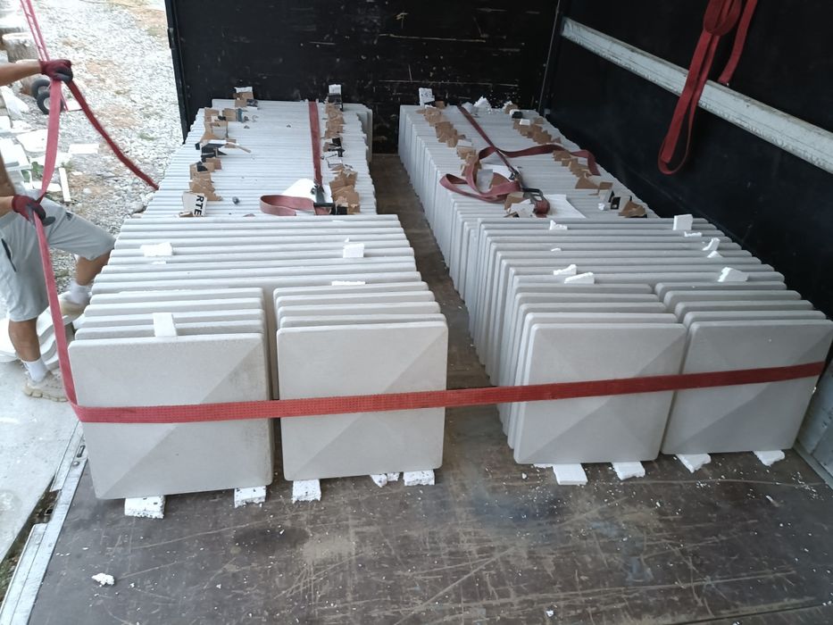 Capace si coame din beton