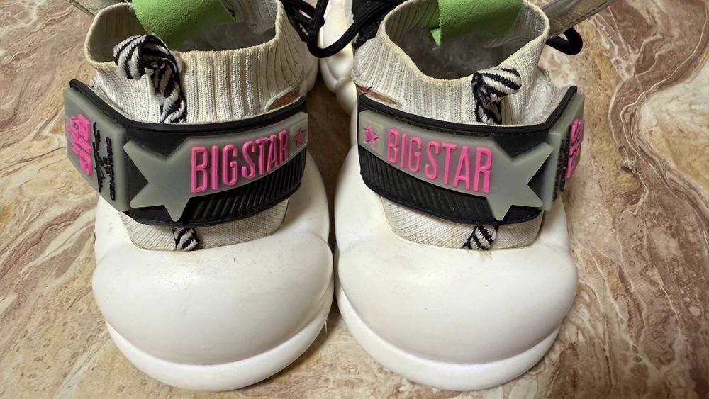 Big Star sneakers dama Designed by Daniel Lopez mar. 38