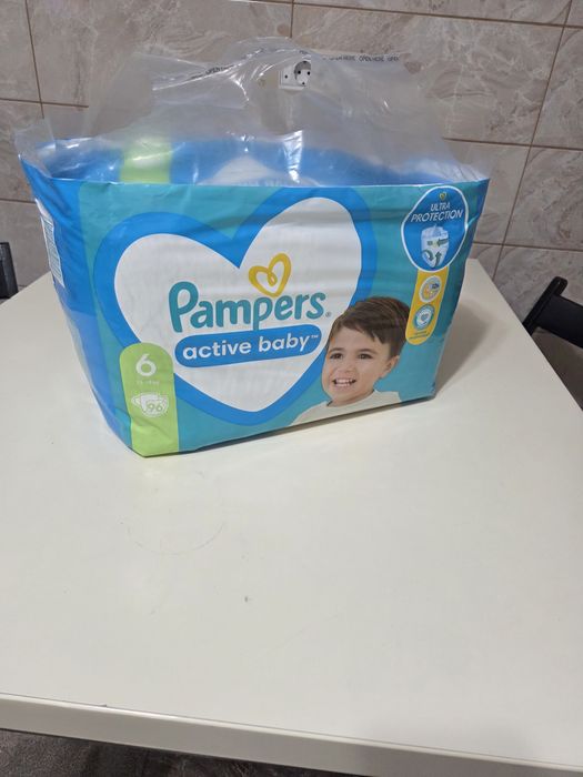 Vand Pampers nr.6