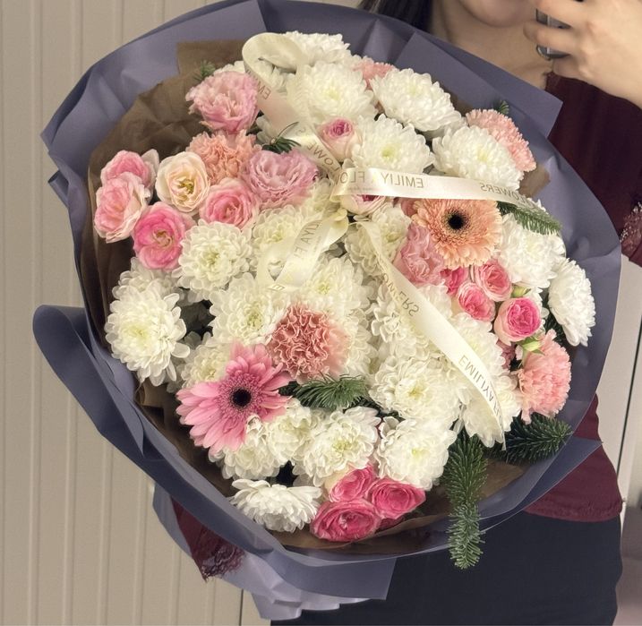 Свежий букет цветов