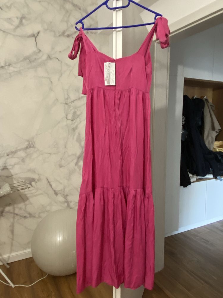 Rochie poema roz fucsia xs