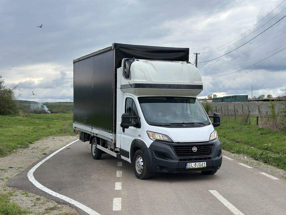 Fiat ducato 3.0 180 cp 2016 10 ep  + lift hidraulic separat