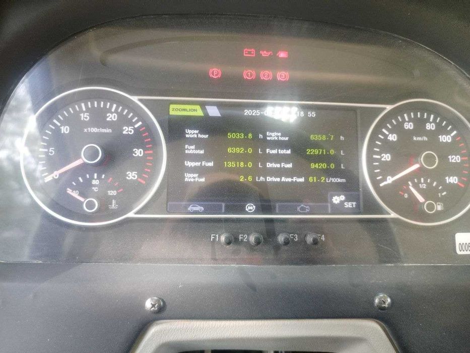 Автокран ZOOMLION 55т