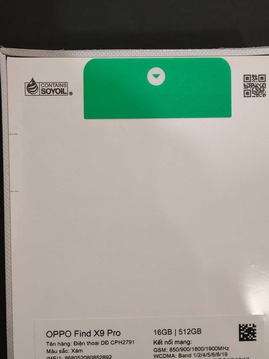 Oppo find X9 Pro 16GB/512GB + Hasselblad teleconvertor kit