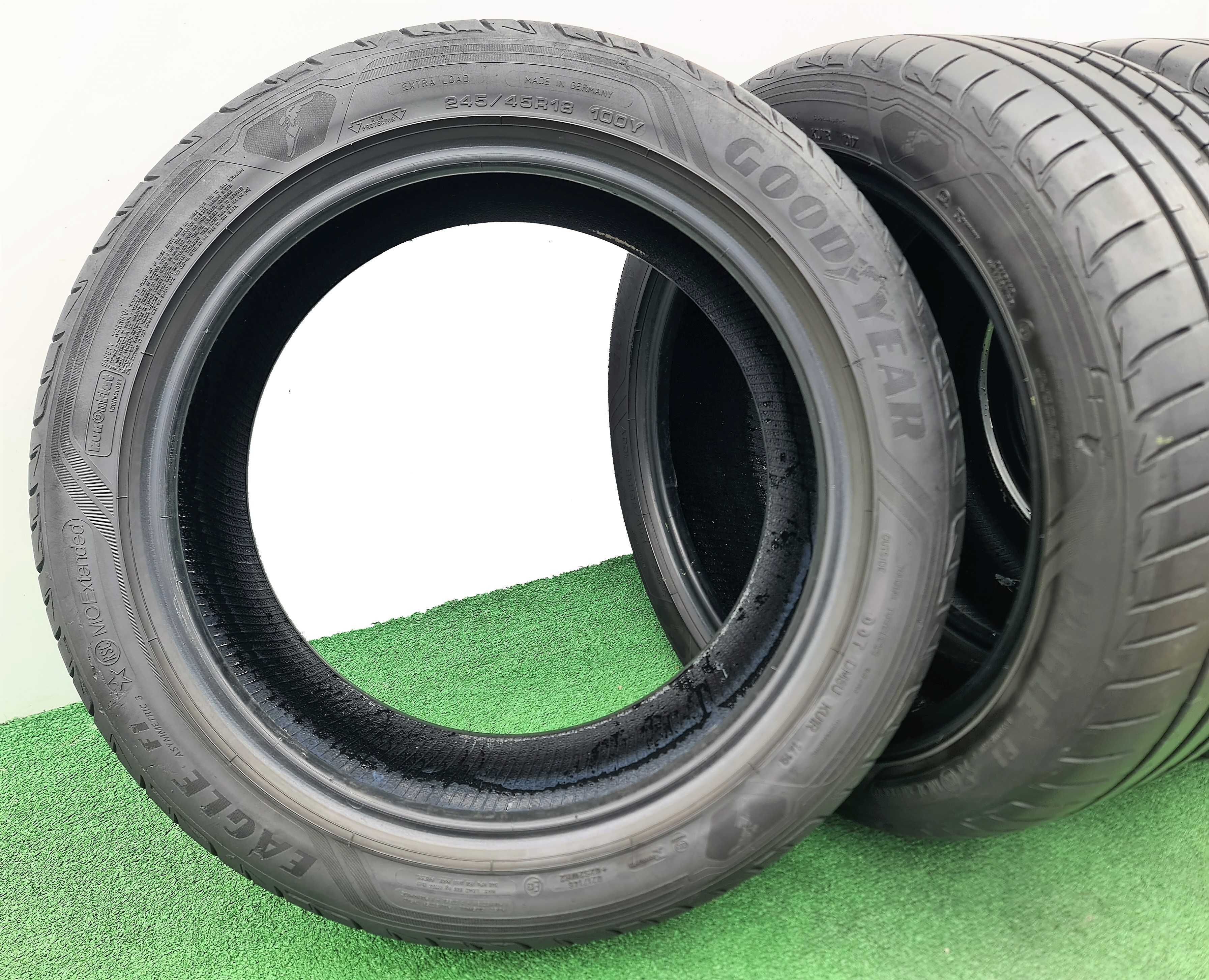 Пакет 245/45/18 и 275/40/18 GOODYEAR Eagle F1 asimetric 3 RFT