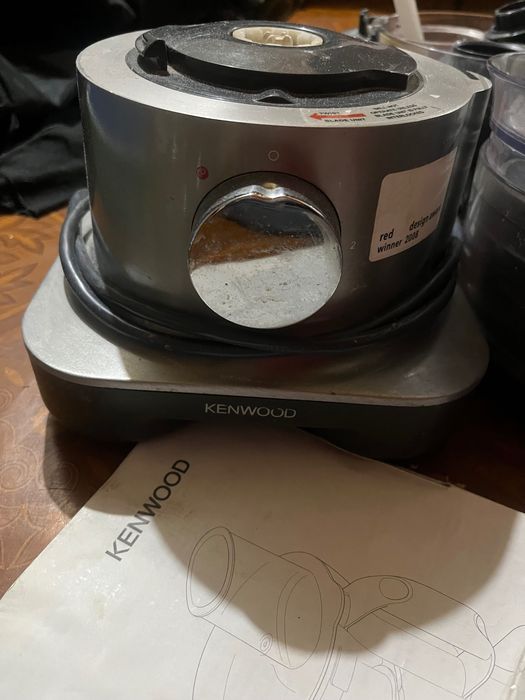 Кухонный комбайн kenwood