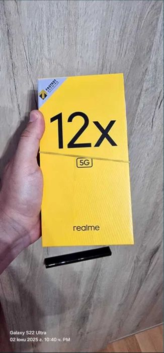 Realme 12x 5G ,4GB Ram | 128GB