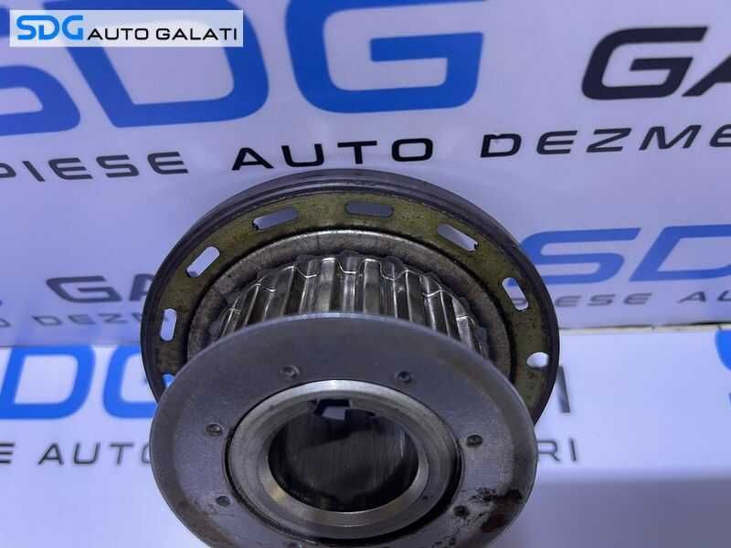 Pinion Rola Fulie Roata Dintata Distributie Peugeot 407 1.4 HDI 2004 - 2010 Cod 9656584580