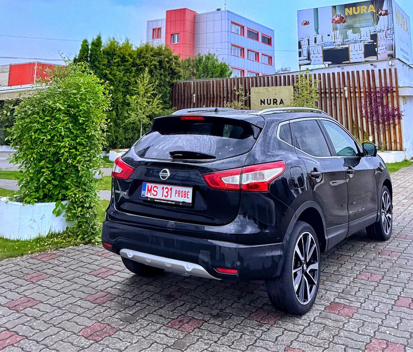 Nissan Qashqai 2015 1.6Dci 4x4 Camere 360°Panoramic Navi Pilot Automat