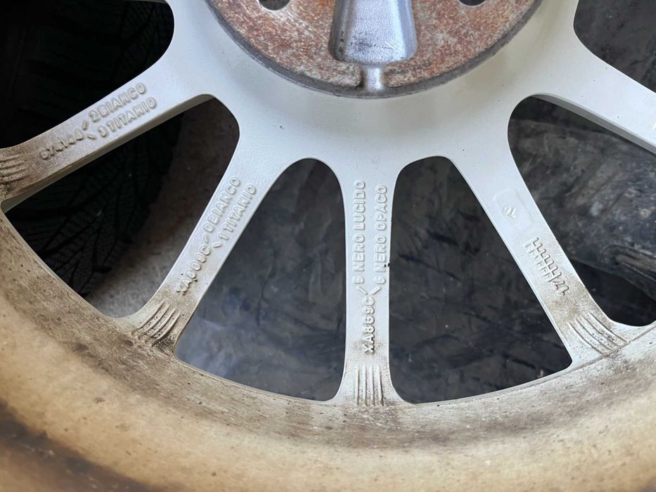 17-ки алуминиеви джанти за Фиат Абарт 595