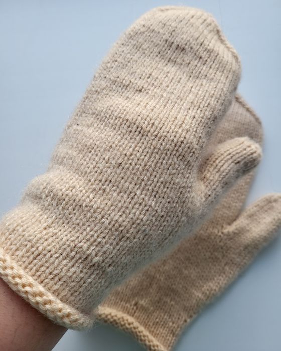 Продам варежки. Ангора.