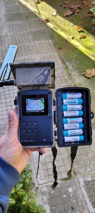 Ловна соларна камера 4G