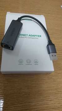 Мрежови адаптер USB 3.0 Gigabit LAN Ethernet, 1000Mbps