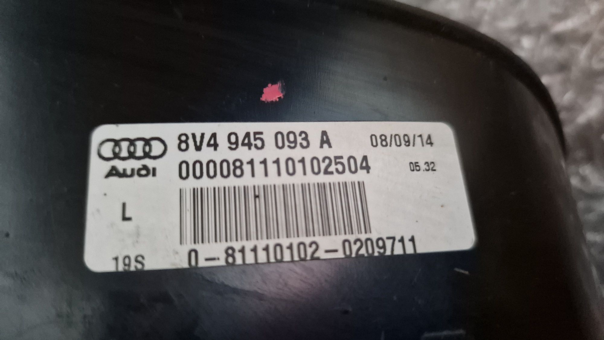 Стопове Audi A3 8V 2014-2018 Sportback LED ляв и десен стоп