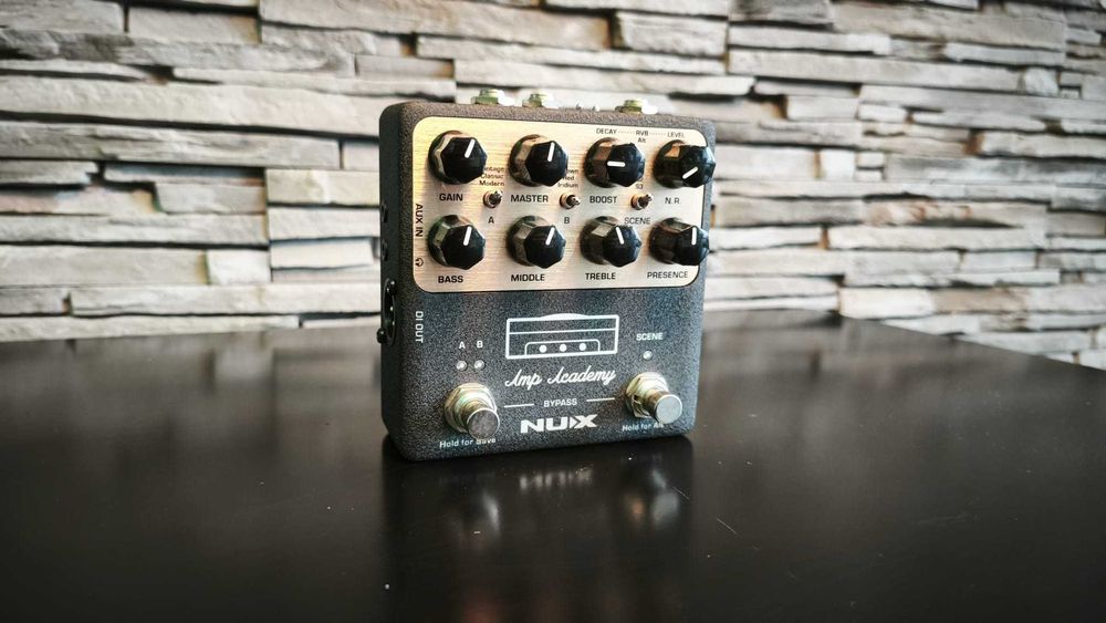 NUX NGS-6 Amp Academy IR Simulator amplificator chitara electrica