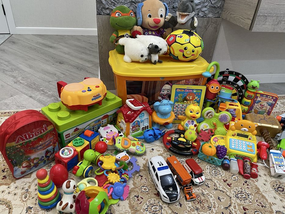 Детские игрушки разные
