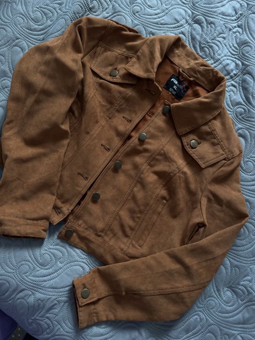 Geaca subtire maro New yorker