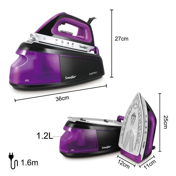 Утюг с парогенератором Sonifer
