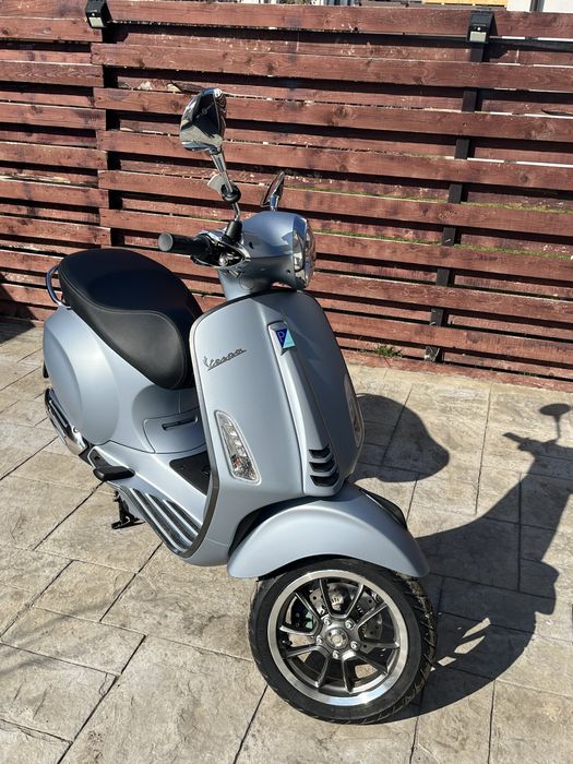 Vespa 125cc Sport (Tech) 2023 inmatriculat 2025 4200km
