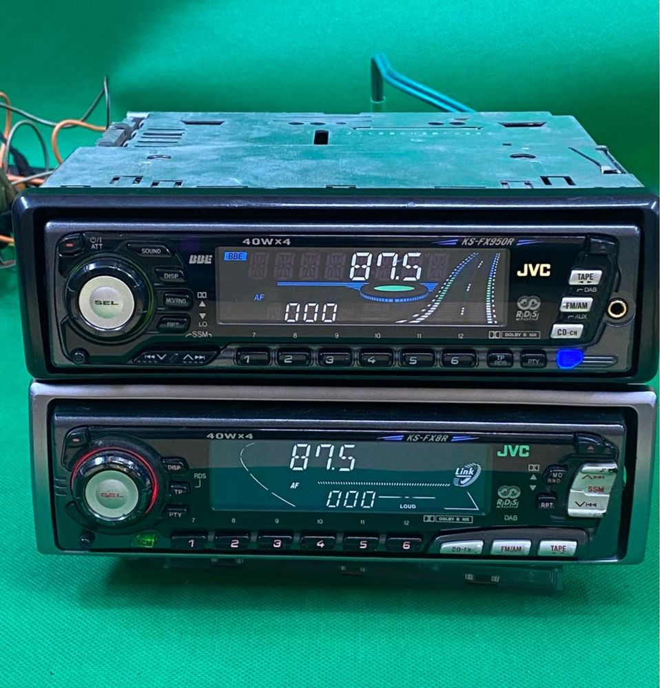 Cd player auto JVC  KS FX950R/KS FX 8R-adaptor BT Usb