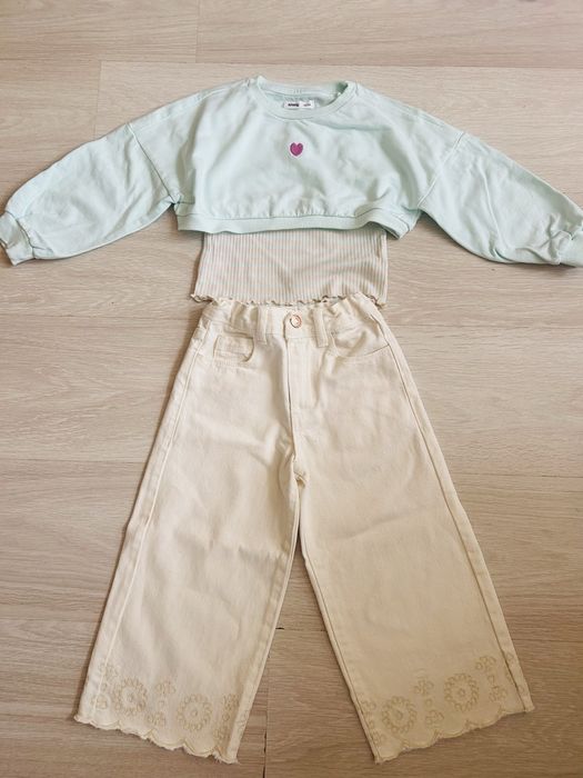 Дрехи за момиче 104-110