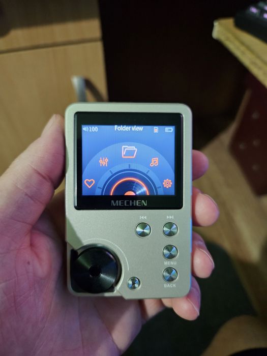 Hi-rez hifi mp3 player mechen m30