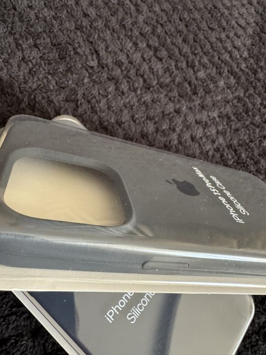 Husa silicon iPhone 15 Pro Max