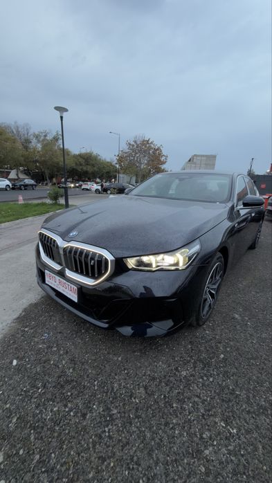 Bmw i5 40l без пробег масла