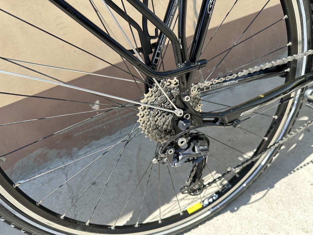 Bicicleta oras Stevens 28 Inch Aluminiu 27 viteze Shimano SLX XXL