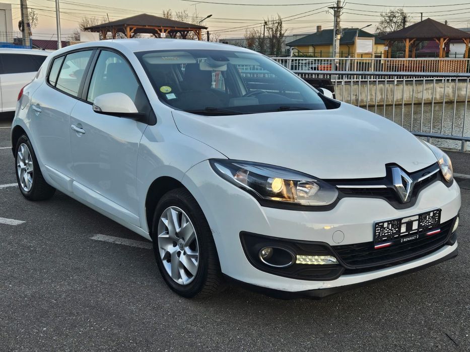 Renault Megane/2014/Euro5/1.5DCI/R Link/Istoric/Rate fixe