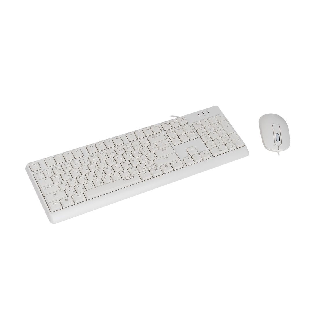 Клавиатура и мышь Rapoo X130PRO