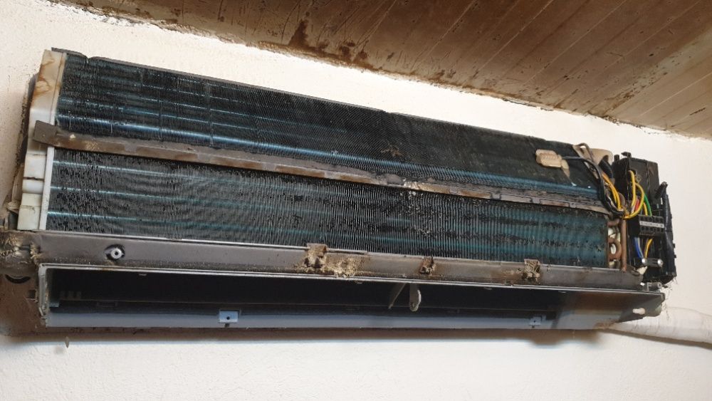 Montaj aer conditionat/ incarcare /igienizare ac(factura)